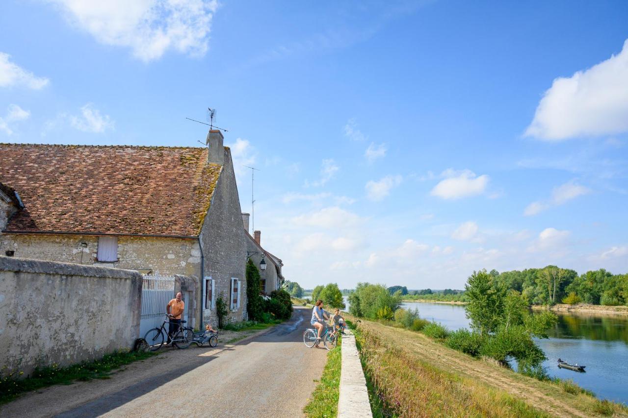 מלון Saint-Dyé-sur-Loire La Boisselee מראה חיצוני תמונה