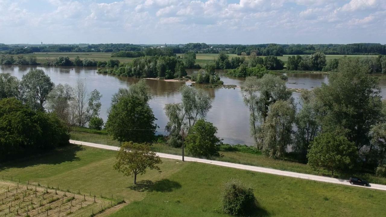 מלון Saint-Dyé-sur-Loire La Boisselee מראה חיצוני תמונה