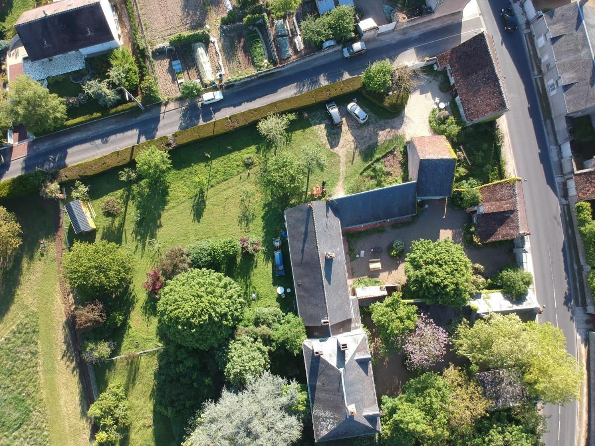 מלון Saint-Dyé-sur-Loire La Boisselee מראה חיצוני תמונה